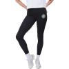 imageUltra Game Womens WNBA Official Super Soft Leggings High Waisted Tummy Control No See Through Workout Yoga PantsBlack