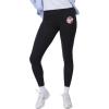 imageUltra Game Womens WNBA Official Super Soft Leggings High Waisted Tummy Control No See Through Workout Yoga PantsBlack