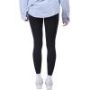 imageUltra Game Womens WNBA Official Super Soft Leggings High Waisted Tummy Control No See Through Workout Yoga PantsBlack