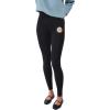 imageUltra Game Womens WNBA Official Super Soft Leggings High Waisted Tummy Control No See Through Workout Yoga PantsBlack