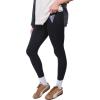 imageUltra Game Womens WNBA Official Super Soft Leggings High Waisted Tummy Control No See Through Workout Yoga PantsBlack