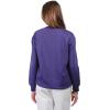 imageUltra Game Womens WNBA Official Super Soft Oversized Crew SweatshirtTeam Color