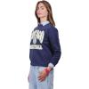 imageUltra Game Womens WNBA Official Super Soft Oversized Crew SweatshirtTeam Color