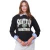 imageUltra Game Womens WNBA Official Super Soft Oversized Crew SweatshirtTeam Color