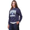 imageUltra Game Womens WNBA Official Super Soft Oversized Crew SweatshirtTeam Color