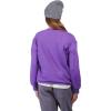 imageUltra Game Womens WNBA Official Super Soft Oversized Crew SweatshirtTeam Color