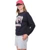 imageUltra Game Womens WNBA Official Super Soft Oversized Crew SweatshirtTeam Color