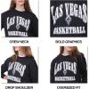 imageUltra Game Womens WNBA Official Super Soft Oversized Crew SweatshirtTeam Color