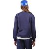 imageUltra Game Womens WNBA Official Super Soft Oversized Crew SweatshirtTeam Color