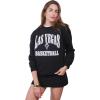 imageUltra Game Womens WNBA Official Super Soft Oversized Crew SweatshirtTeam Color