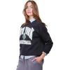 imageUltra Game Womens WNBA Official Super Soft Oversized Crew SweatshirtTeam Color