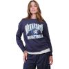 imageUltra Game Womens WNBA Official Super Soft Oversized Crew SweatshirtTeam Color