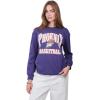 imageUltra Game Womens WNBA Official Super Soft Oversized Crew SweatshirtTeam Color