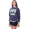 imageUltra Game Womens WNBA Official Super Soft Oversized Crew SweatshirtTeam Color