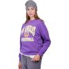 imageUltra Game Womens WNBA Official Super Soft Oversized Crew SweatshirtTeam Color