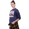 imageUltra Game Womens WNBA Official Super Soft Oversized Crew SweatshirtTeam Color