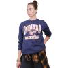 imageUltra Game Womens WNBA Official Super Soft Oversized Crew SweatshirtTeam Color