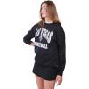 imageUltra Game Womens WNBA Official Super Soft Oversized Crew SweatshirtTeam Color