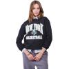 imageUltra Game Womens WNBA Official Super Soft Oversized Crew SweatshirtTeam Color