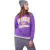 imageUltra Game Womens WNBA Official Super Soft Oversized Crew SweatshirtTeam Color