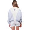 imageUltra Game Womens WNBA Official Super Soft Showtime Crew SweatshirtHeather Gray