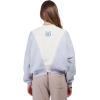 imageUltra Game Womens WNBA Official Super Soft Showtime Crew SweatshirtHeather Gray