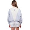 imageUltra Game Womens WNBA Official Super Soft Showtime Crew SweatshirtHeather Gray