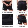 imageUltra Game Womens WNBA Official Timeless Basketball Training ShortsBlack