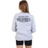 imageUltra Game Womens WNBA Official Velvet Plush Crew SweatshirtHeather Gray