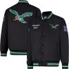 imageUltra Game NFL mens Nfl Official Supreme Heritage Logo Satin JacketHeritage Logo 3