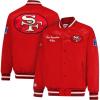 imageUltra Game NFL mens Nfl Official Supreme Heritage Logo Satin JacketVintage Logo
