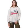 imageUltra Game WNBA Official Super Soft Kaleido Hoodie SweatshirtWhite