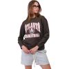 imageUltra Game Womens WNBA Official Super Soft Oversized Crew SweatshirtTeam Color