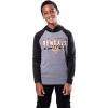 imageUltra Game Youth Standard NFL Moisture Wicking Athletic Performance Pullover Sweatshirt Hoodie Team Color 1012