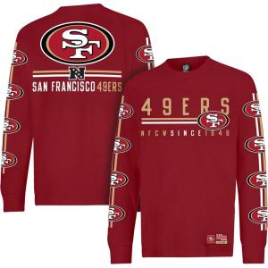 imageUltra Game NFL Boys NFL Official Lightweight Super Soft Long Sleeve TShirtTeam Color
