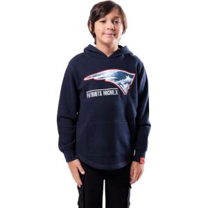 imageUltra Game NFL Boys Soft Fleece Pullover Hoodie SweatshirtTeam Color