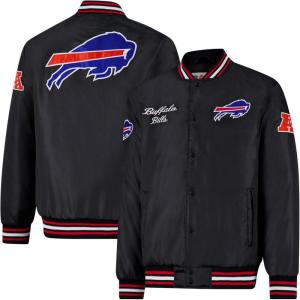imageUltra Game NFL mens Nfl Official Supreme Heritage Logo Satin JacketCurrent Logo 2