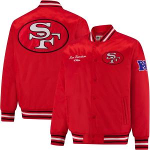 imageUltra Game NFL mens Nfl Official Supreme Heritage Logo Satin JacketHeritage Logo 1