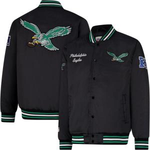 imageUltra Game NFL mens Nfl Official Supreme Heritage Logo Satin JacketHeritage Logo 3