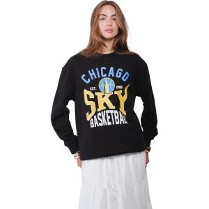 imageUltra Game Unisex WNBA Official Super Soft Oversized Crewneck SweatshirtSand