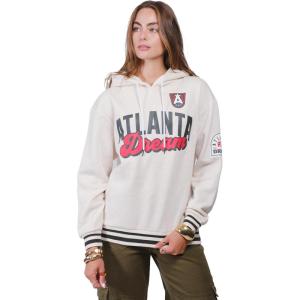 imageUltra Game WNBA Official Super Soft Kaleido Hoodie SweatshirtWhite