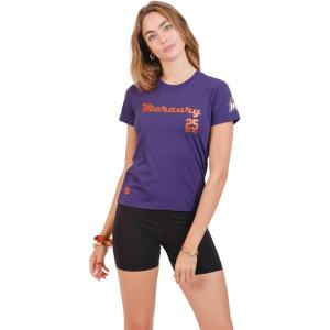 imageUltra Game WNBA Official Womens Super Soft Game Day TShirt Phoenix Mercury Team Color Small