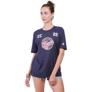 imageUltra Game WNBA UnisexAdult WNBA Official Super Soft Player TShirtTeam Color