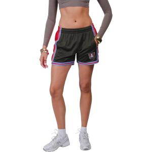 imageUltra Game WNBA UnisexChild WNBA Official Teamplayer Basketball ShortsTeam Color