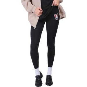 imageUltra Game Womens WNBA Official Super Soft Leggings High Waisted Tummy Control No See Through Workout Yoga PantsBlack