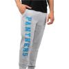 imageUltra Game Adults NFL Official Active Super Soft Fleece Game Day Jogger SweatpantsHeather Gray