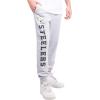 imageUltra Game Adults NFL Official Active Super Soft Fleece Game Day Jogger SweatpantsHeather Gray