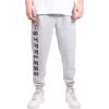 imageUltra Game Adults NFL Official Active Super Soft Fleece Game Day Jogger SweatpantsHeather Gray