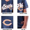 imageUltra Game Boys Mesh Baseball Jersey Tee ShirtTeam Color