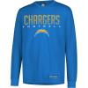imageUltra Game Mens NFL Official Game Day Long Sleeve TShirtTeam Color